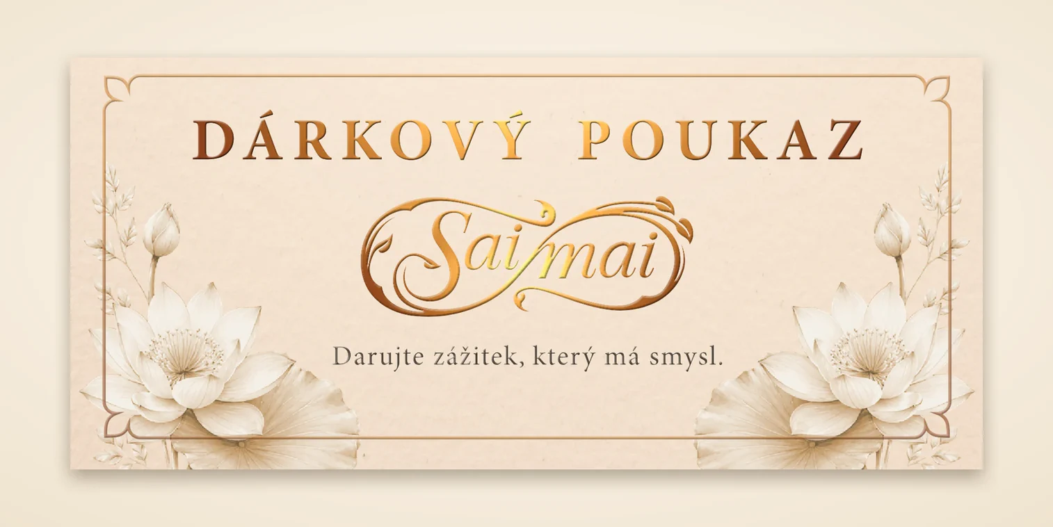 Dárková poukázka Sai Mai